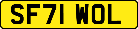 SF71WOL