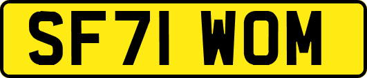 SF71WOM