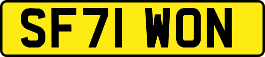 SF71WON