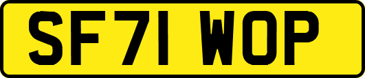 SF71WOP