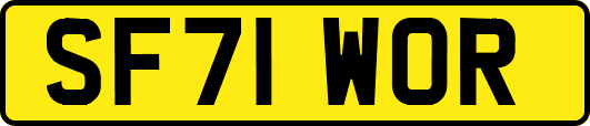 SF71WOR