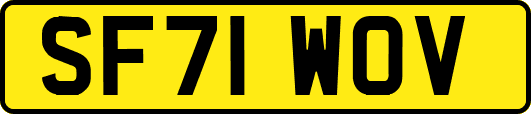 SF71WOV
