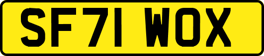 SF71WOX