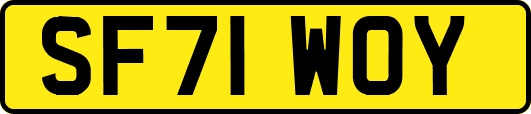 SF71WOY