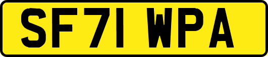 SF71WPA