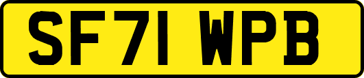 SF71WPB