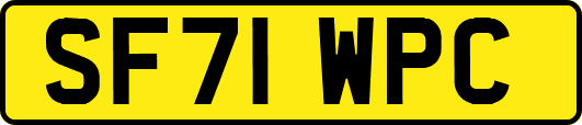 SF71WPC