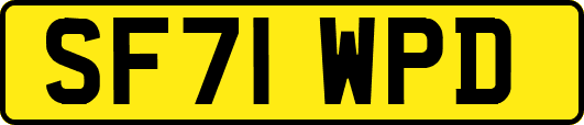 SF71WPD