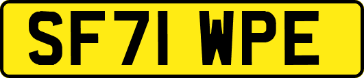 SF71WPE