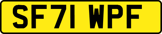 SF71WPF