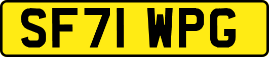 SF71WPG