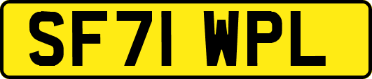 SF71WPL