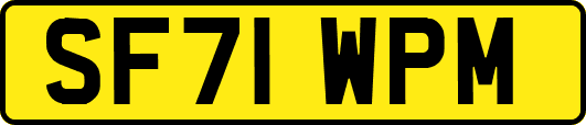 SF71WPM