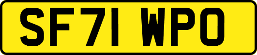 SF71WPO
