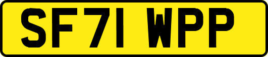 SF71WPP