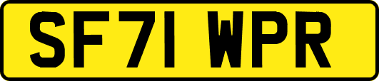 SF71WPR