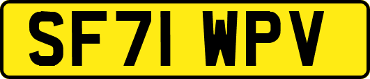 SF71WPV