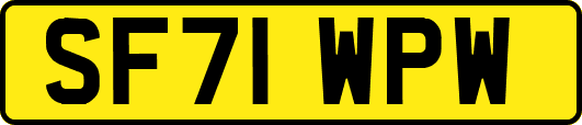 SF71WPW