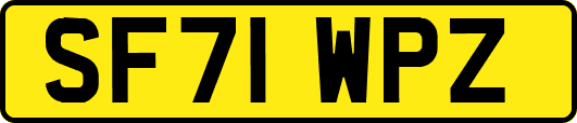 SF71WPZ