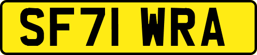 SF71WRA