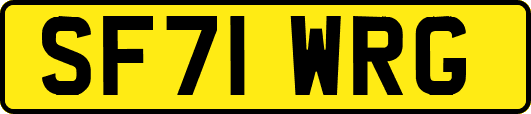SF71WRG