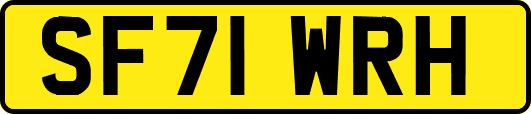 SF71WRH