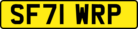 SF71WRP