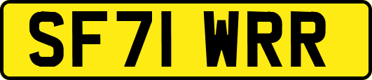 SF71WRR