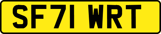 SF71WRT