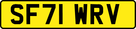 SF71WRV