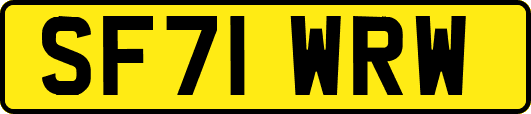 SF71WRW