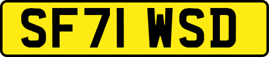 SF71WSD