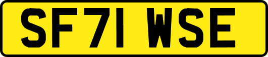SF71WSE
