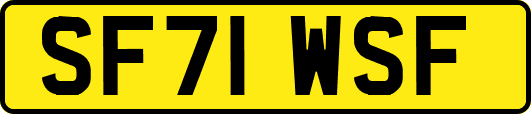SF71WSF