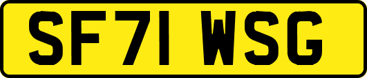 SF71WSG
