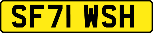 SF71WSH
