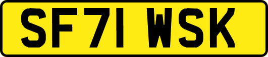 SF71WSK