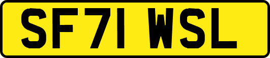 SF71WSL