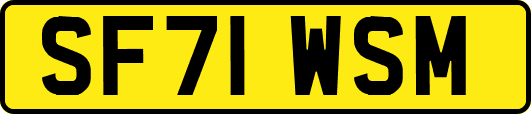 SF71WSM