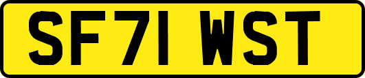 SF71WST