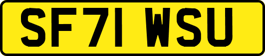 SF71WSU