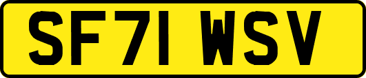 SF71WSV