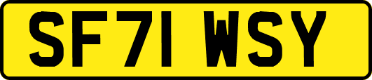 SF71WSY