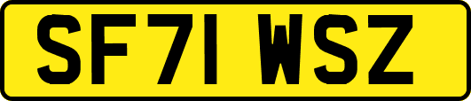 SF71WSZ