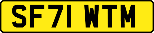 SF71WTM