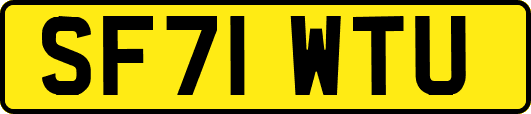 SF71WTU