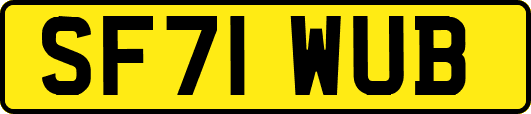SF71WUB