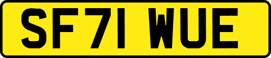 SF71WUE
