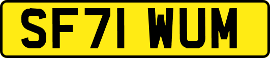 SF71WUM