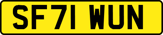 SF71WUN